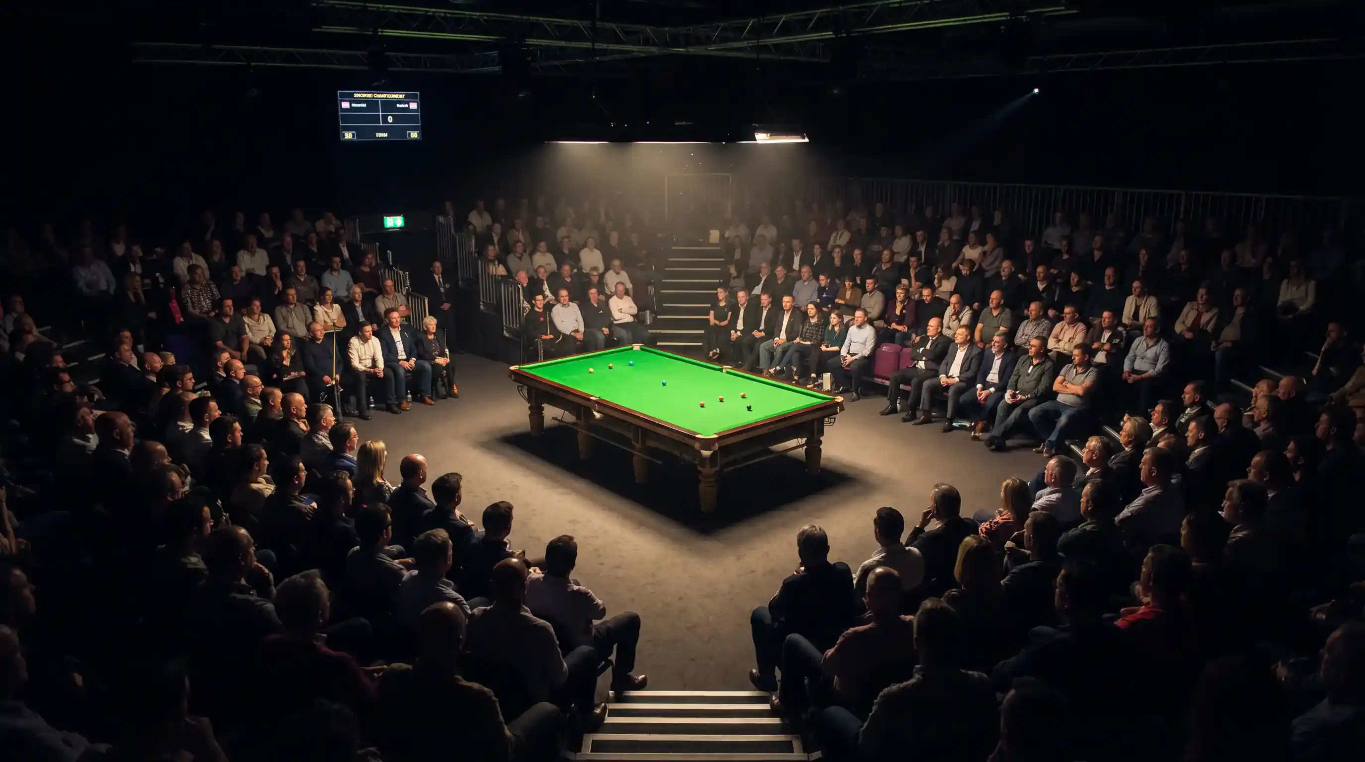 Crucible Theatre Sheffield — arena Campionatului Mondial de Snooker